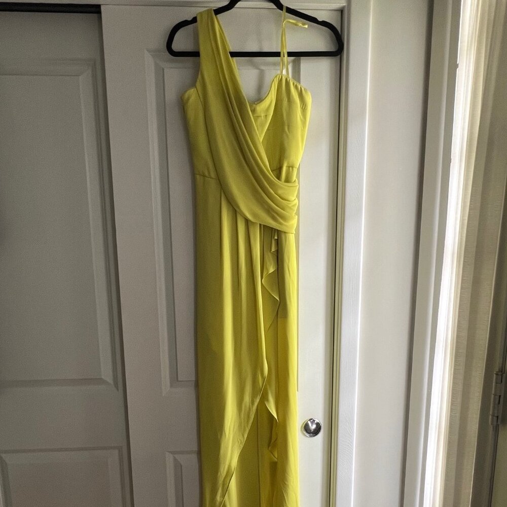 BCBG Max Azria "Kail" Long Dress Size 6.